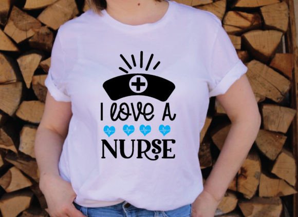 I Love You Nurse Svg