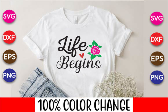 Life Begins, Nurse Svg Design: Graphics and Print Templates Review