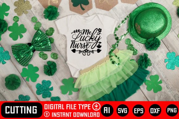 Me Lucky Nurse Graphics for Baby Amp Projects