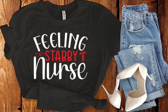 Nurse Feeling Stabby Nurse Svg Graphics