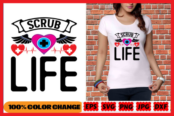 Nurse Life Shirt Graphics & T-Shirt Designs