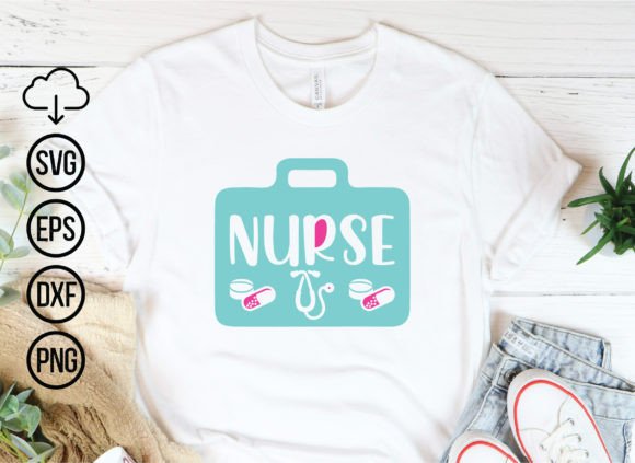 Nurse, Nurse Svg Bundle: Graphics for T-Shirt Designs