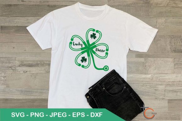 Nurse St. Patrick's Day SVG Graphics
