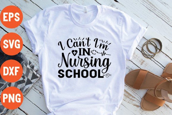 Nurse SVG Bundle for Graphics & T-Shirt Designs