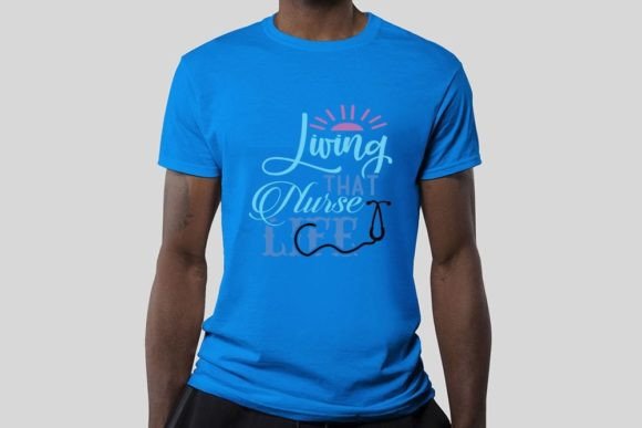 Nurse SVG Design, Jurny That Nurse Life