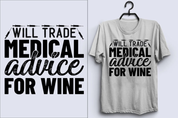 Nurse Svg Design, Will Trade Medical Graphics