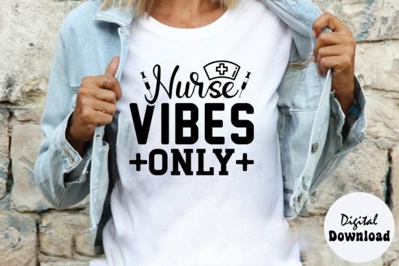 Nurse Vibes Only Svg