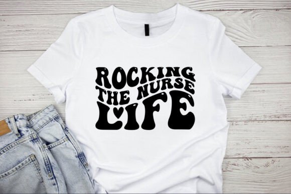 Retro Nurse SVG Design, Rocking the Nu